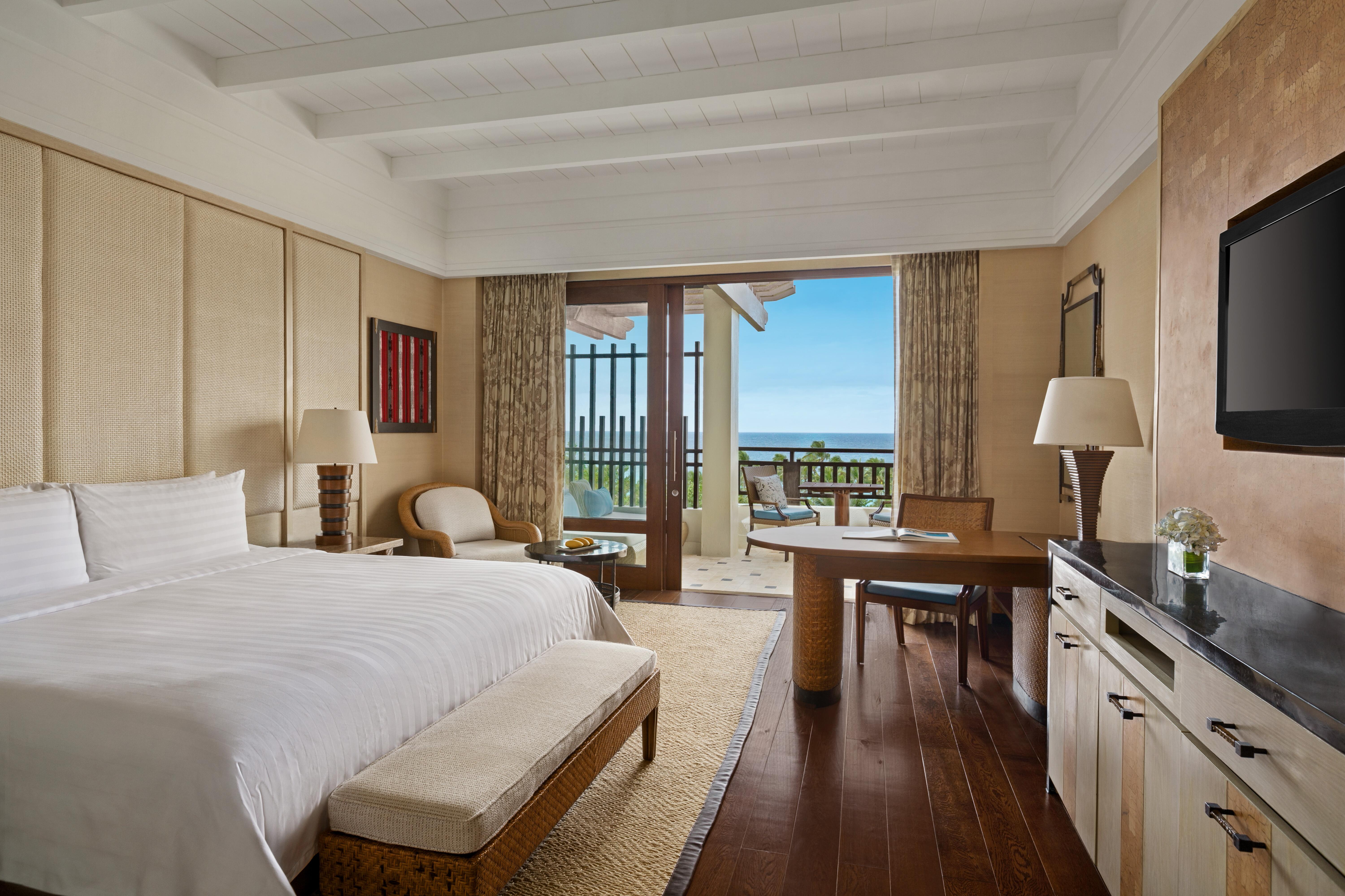 Shangri-La Boracay Exteriér fotografie Deluxe Ocean View Room