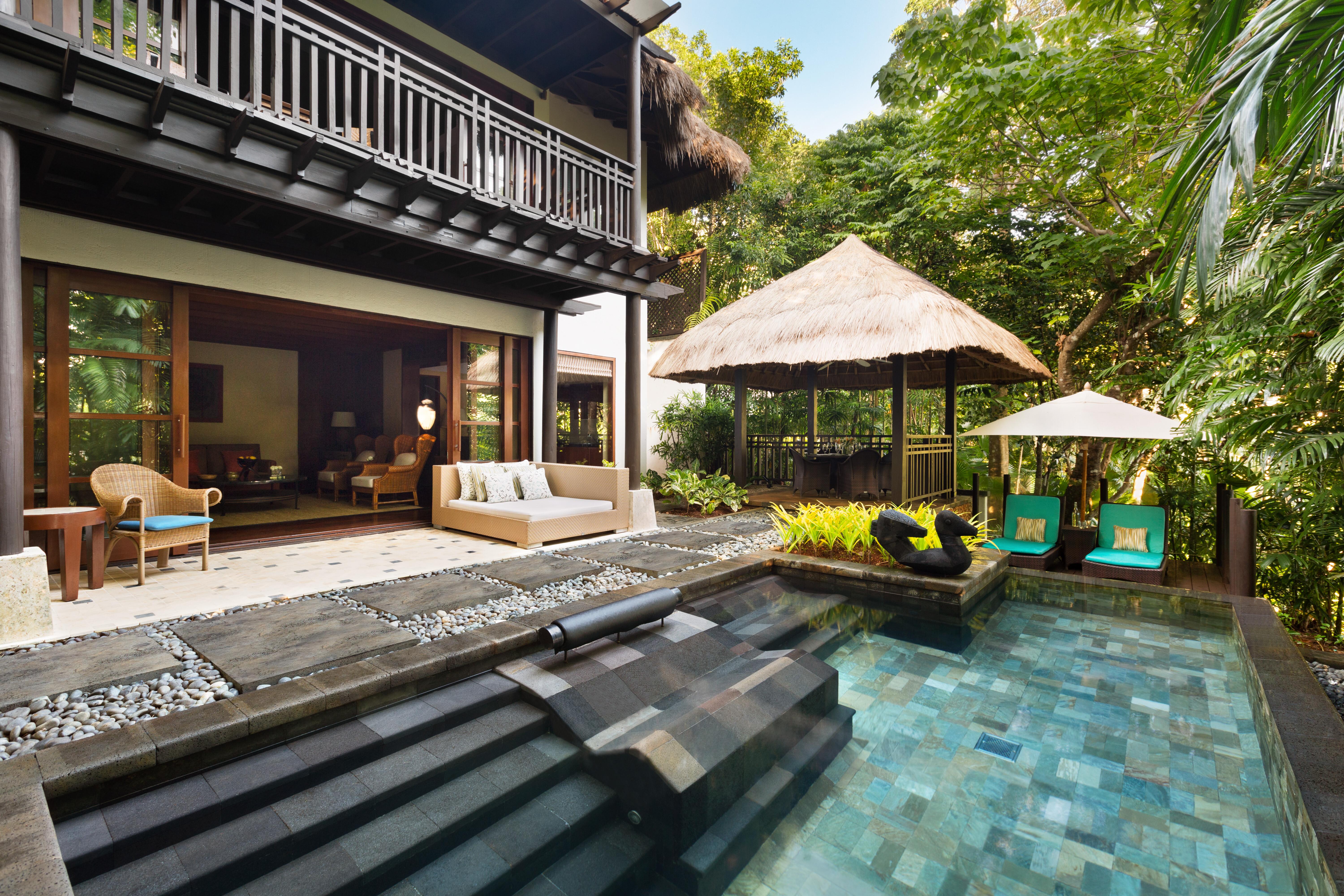 Shangri-La Boracay Exteriér fotografie A pool villa at The Residence, Phuket