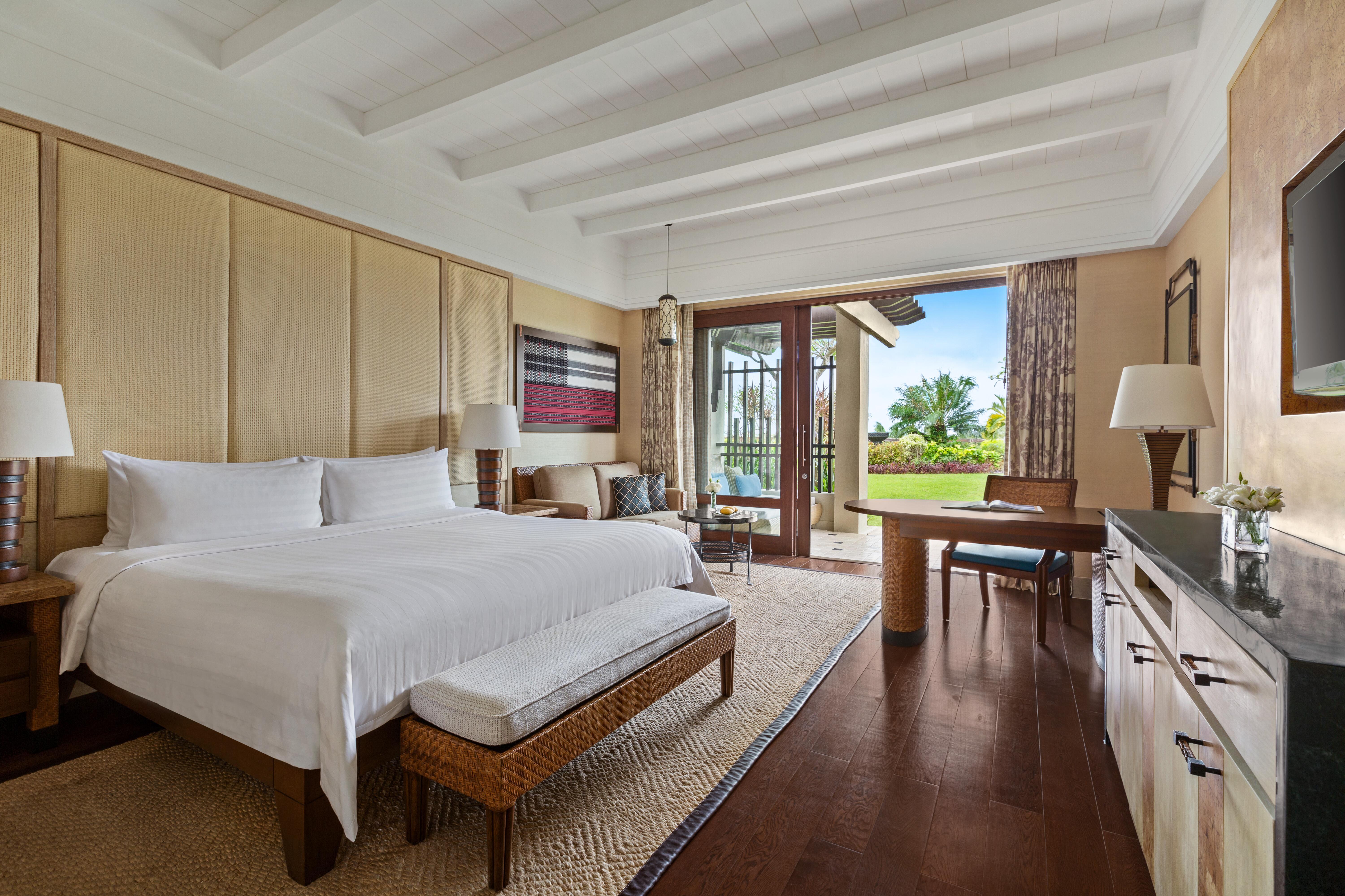 Shangri-La Boracay Exteriér fotografie Deluxe Room