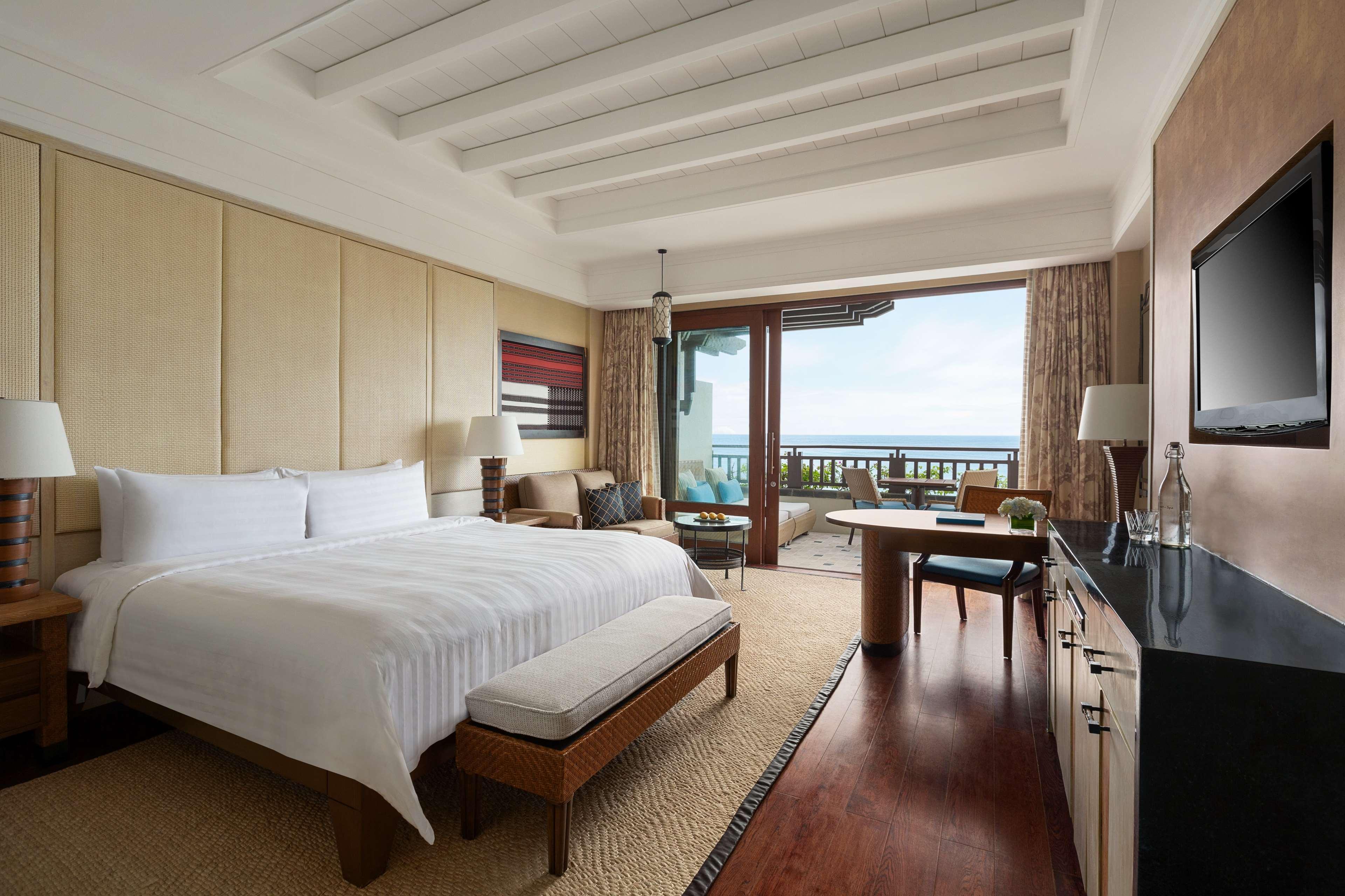 Shangri-La Boracay Exteriér fotografie Deluxe Ocean View Room