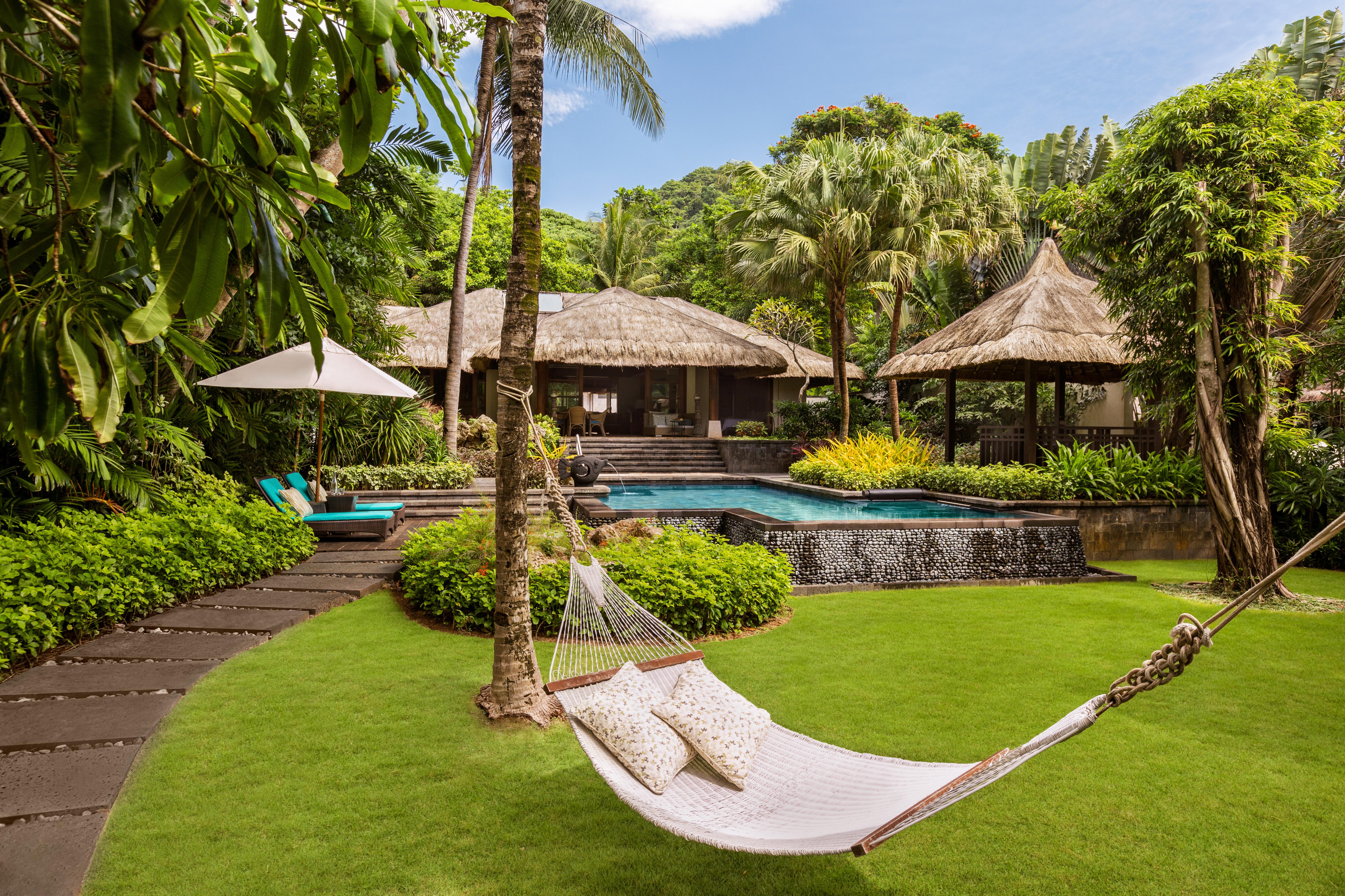 Shangri-La Boracay Exteriér fotografie The Villas at the St. Kitts Harbour Club