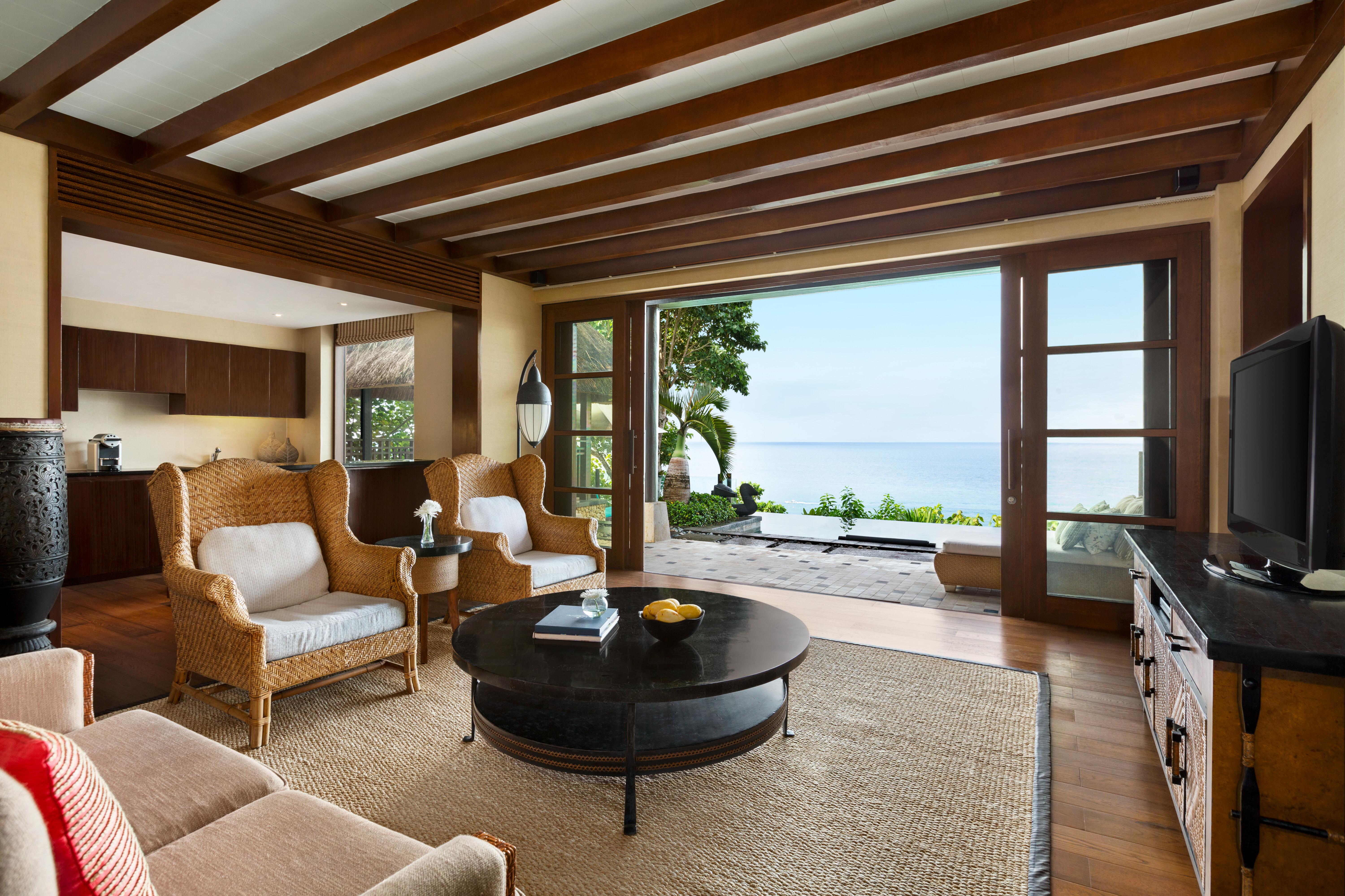 Shangri-La Boracay Exteriér fotografie A living room at the Four Seasons Resort