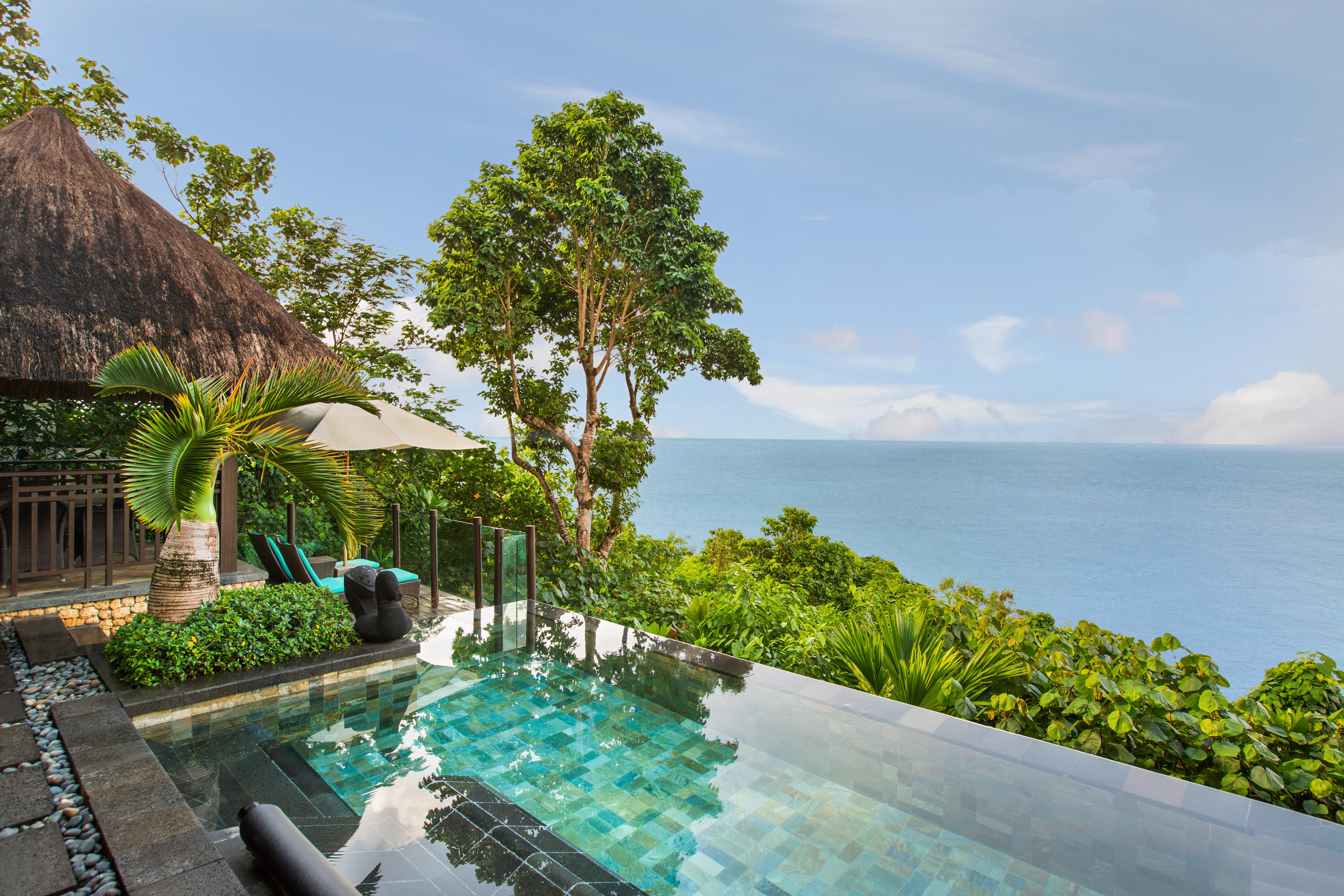 Shangri-La Boracay Exteriér fotografie Villa at the resort