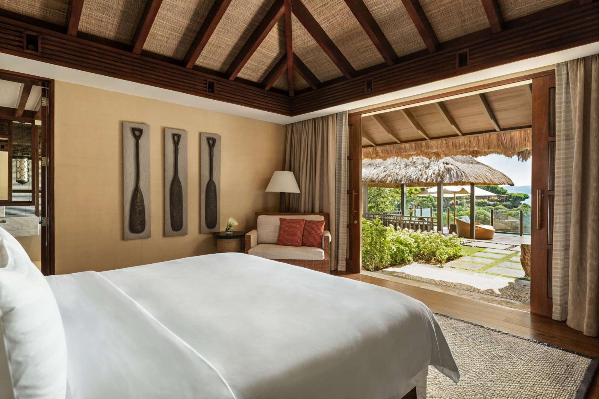Shangri-La Boracay Exteriér fotografie Beachfront Pool Villa